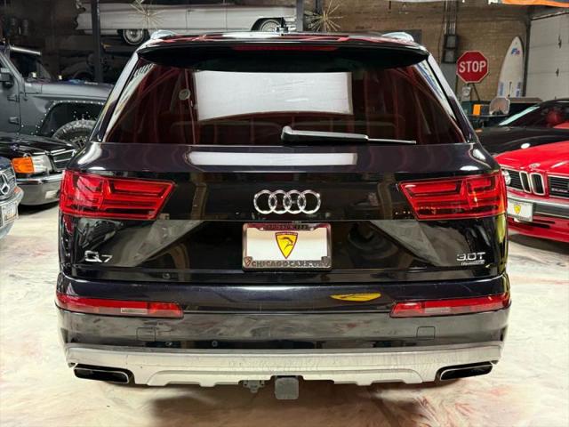 2018 Audi Q7 3.0T Premium