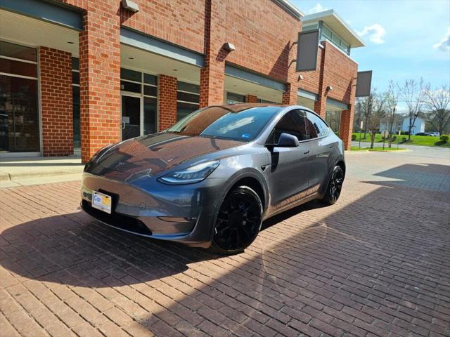 2020 Tesla Model Y Long Range Dual Motor All-Wheel Drive