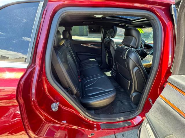 2016 Lincoln MKX Reserve