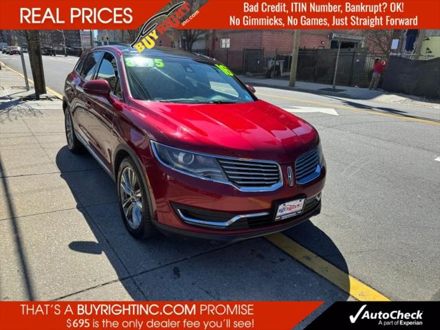 2016 Lincoln MKX Reserve for sale in Union City, NJ