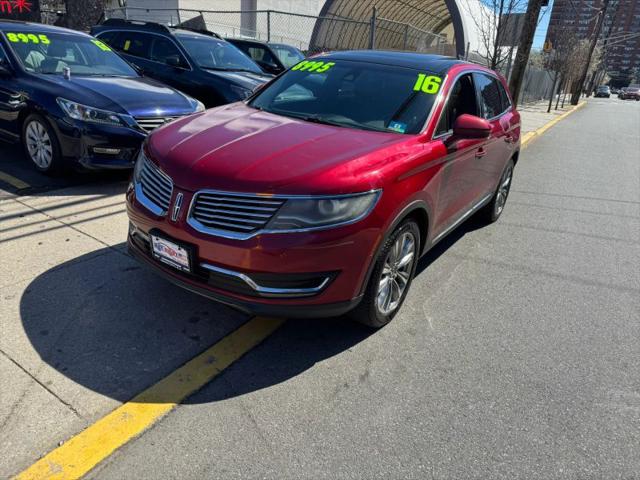 2016 Lincoln MKX Reserve