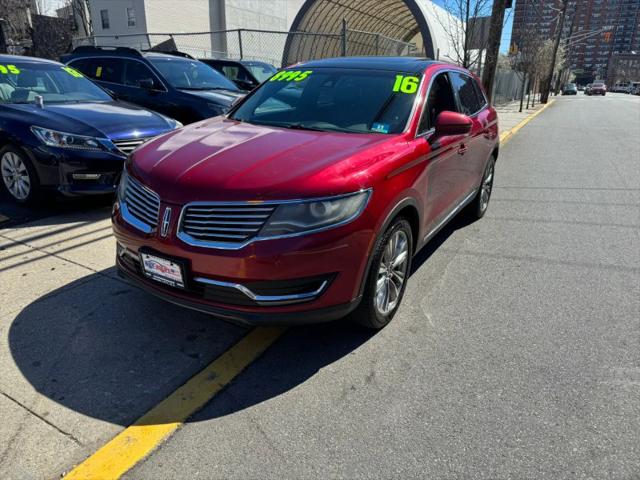 2016 Lincoln MKX Reserve