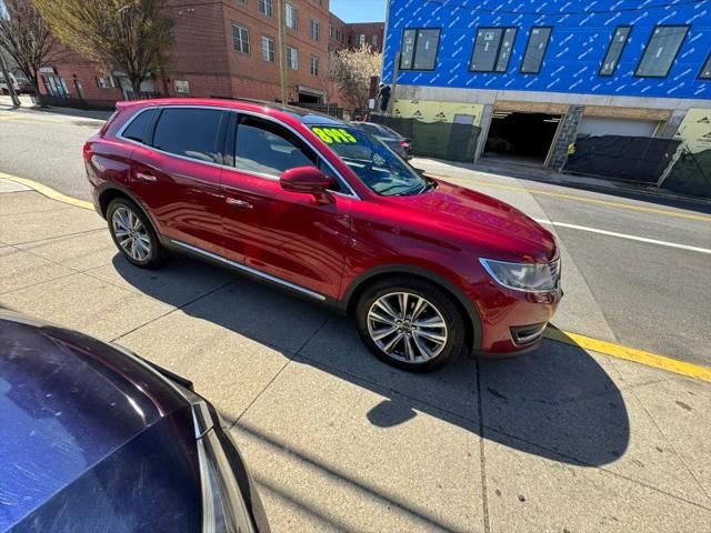 2016 Lincoln MKX Reserve