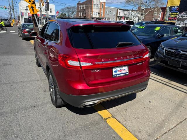 2016 Lincoln MKX Reserve