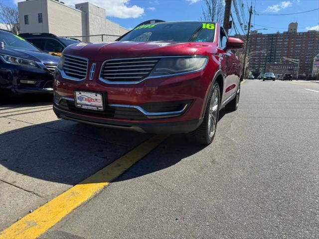 2016 Lincoln MKX Reserve