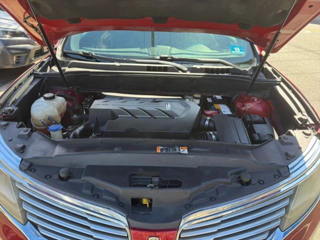 2016 Lincoln MKX Reserve