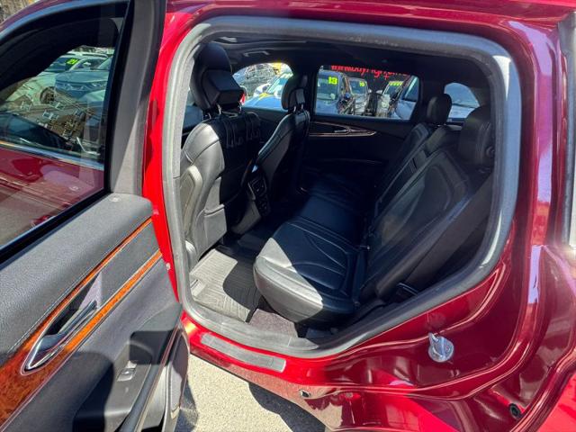 2016 Lincoln MKX Reserve
