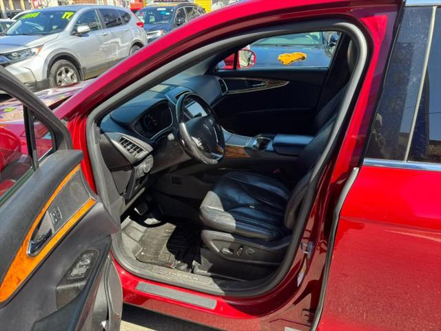 2016 Lincoln MKX Reserve