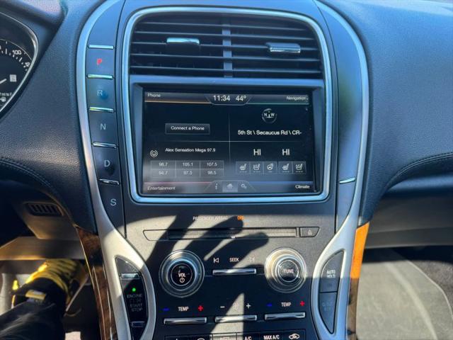 2016 Lincoln MKX Reserve