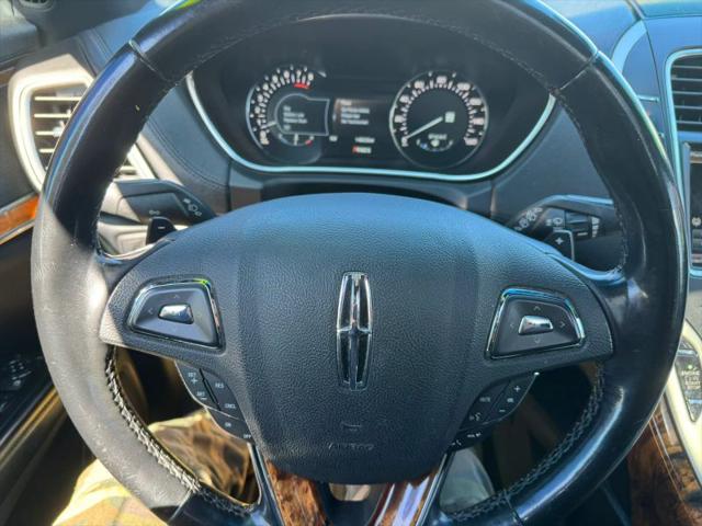 2016 Lincoln MKX Reserve