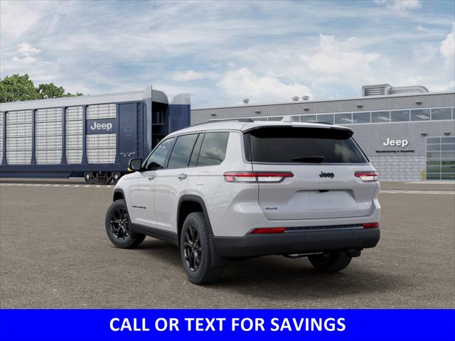 2026 Jeep Grand Cherokee L Altitude 4x4