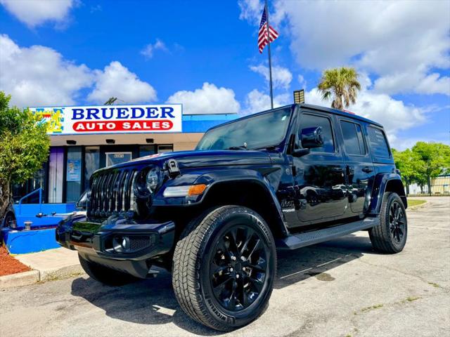 2021 Jeep Wrangler High Altitude 4x4 for sale in Jacksonville, FL