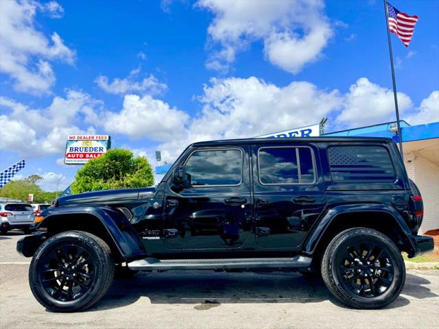 2021 Jeep Wrangler High Altitude 4x4