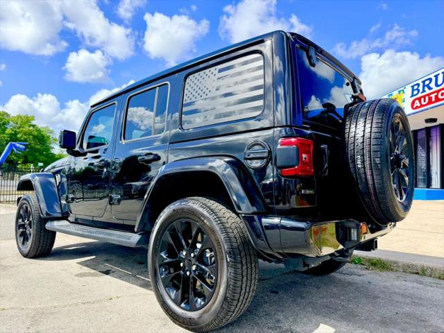 2021 Jeep Wrangler High Altitude 4x4