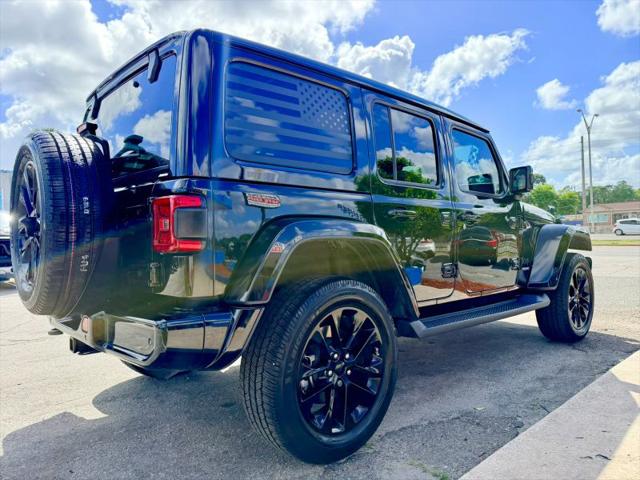 2021 Jeep Wrangler High Altitude 4x4