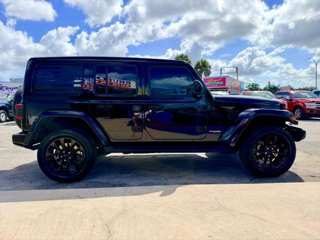 2021 Jeep Wrangler High Altitude 4x4