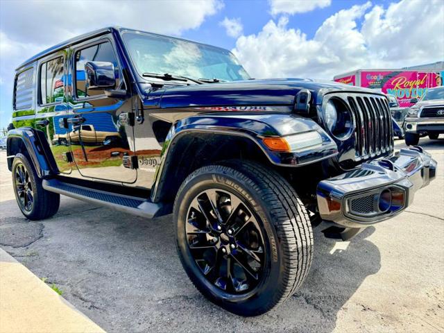 2021 Jeep Wrangler High Altitude 4x4
