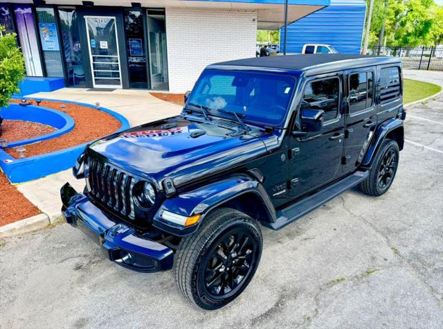2021 Jeep Wrangler High Altitude 4x4