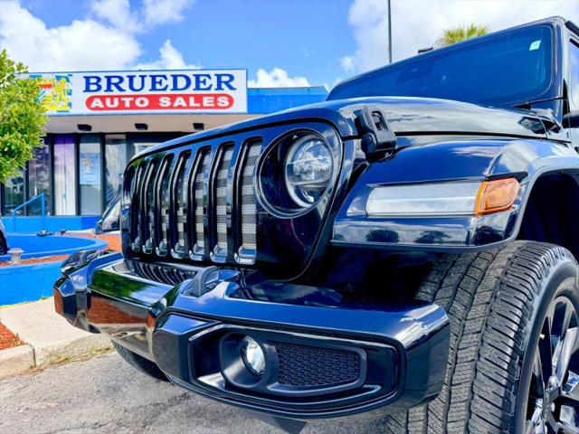2021 Jeep Wrangler High Altitude 4x4
