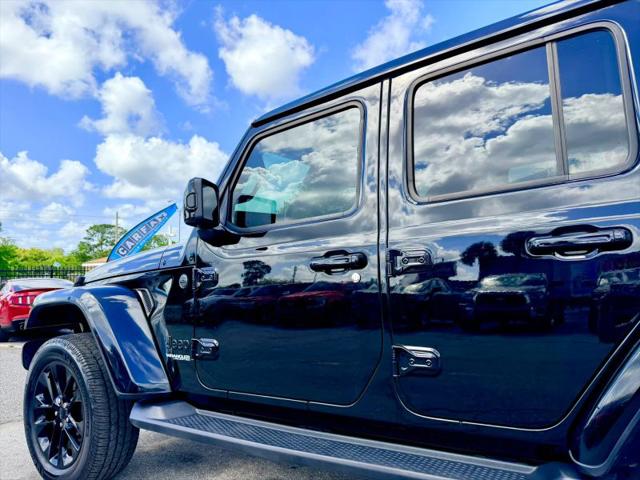 2021 Jeep Wrangler High Altitude 4x4