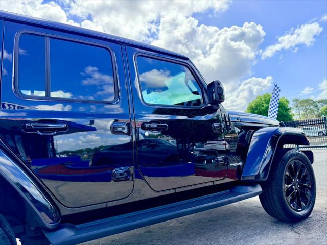 2021 Jeep Wrangler High Altitude 4x4