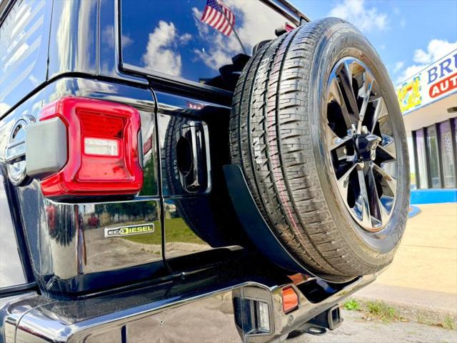 2021 Jeep Wrangler High Altitude 4x4