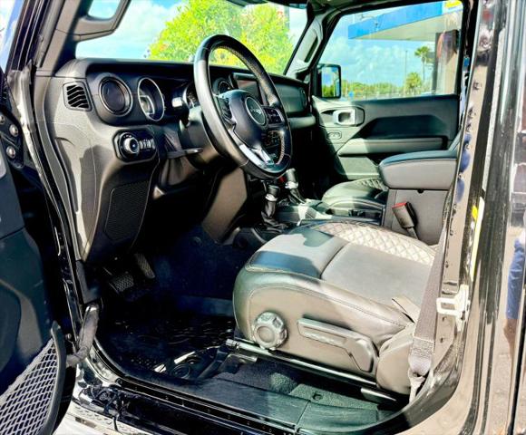 2021 Jeep Wrangler High Altitude 4x4