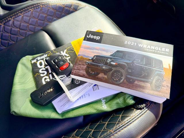 2021 Jeep Wrangler High Altitude 4x4