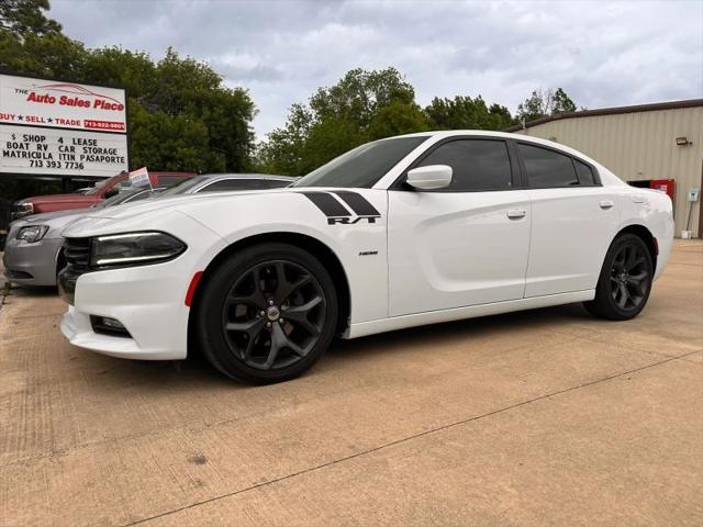 2017 Dodge Charger R/T RWD for sale in Houston, TX