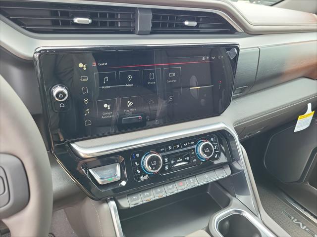 2026 GMC Sierra 1500 Crew Cab, Short Bed, Denali, 4WD