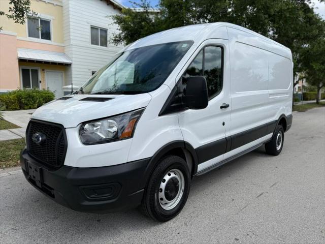 2023 Ford Transit Cargo Van Medium Roof w/LWB for sale in Hollywood, FL