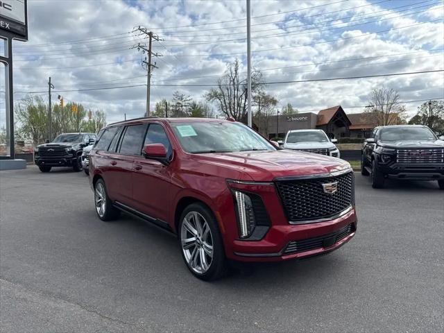 2025 Cadillac Escalade ESV Sport Platinum
