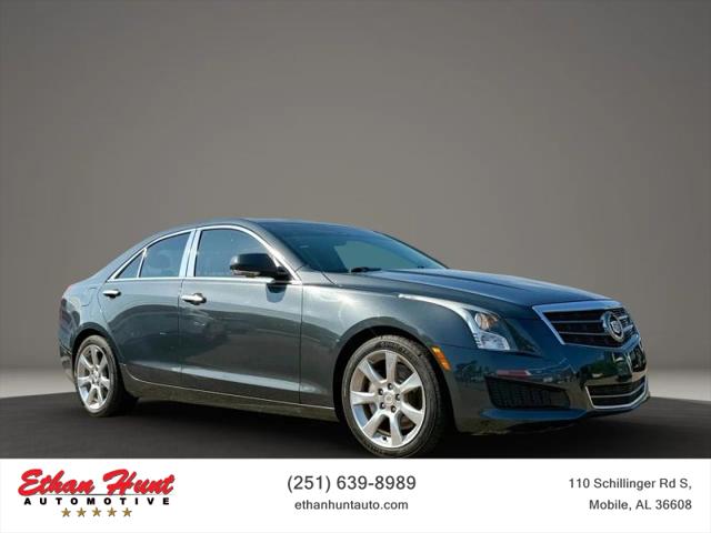 2014 Cadillac ATS Luxury