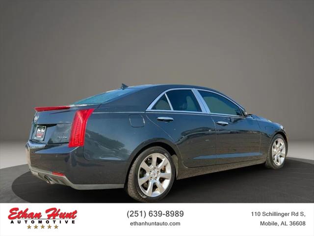 2014 Cadillac ATS Luxury