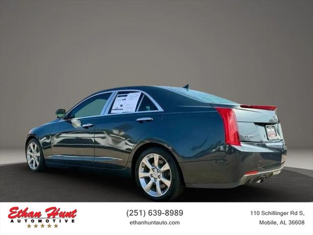 2014 Cadillac ATS Luxury