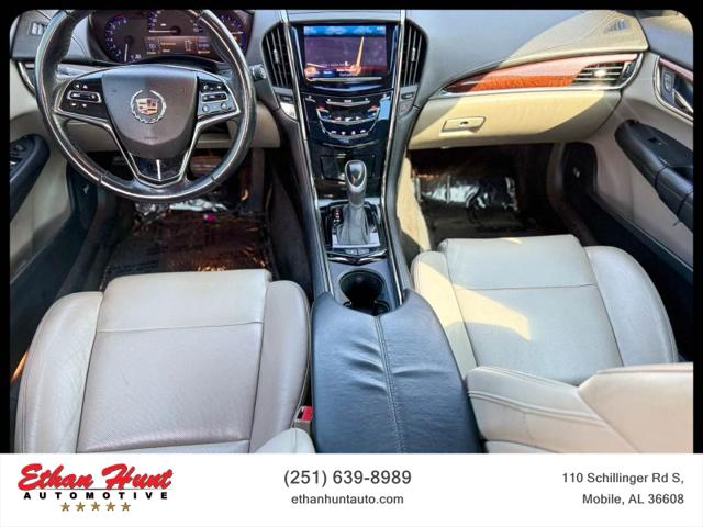 2014 Cadillac ATS Luxury