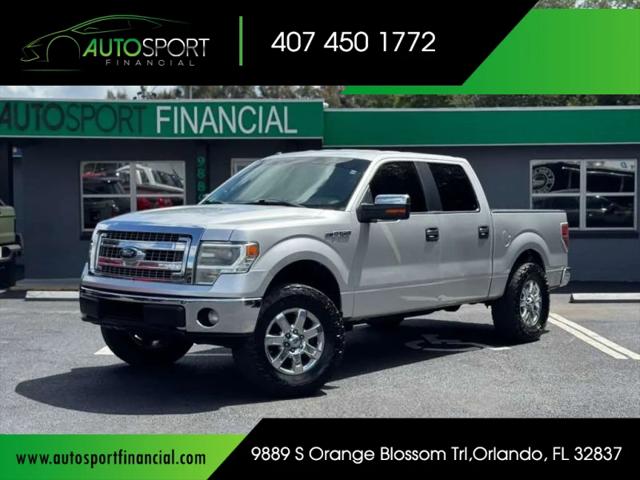 2014 Ford F-150 XLT for sale in Orlando, FL