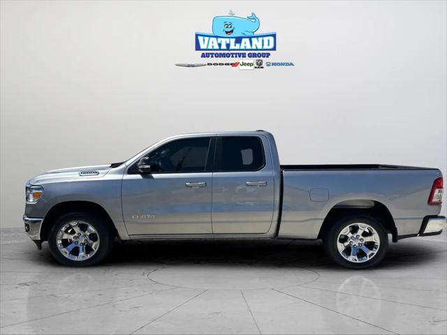 2022 Ram 1500 Big Horn Quad Cab 4x4 6'4" Box