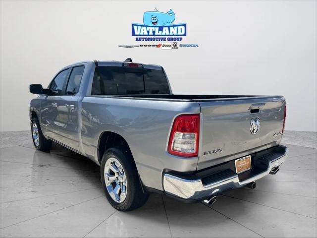 2022 Ram 1500 Big Horn Quad Cab 4x4 6'4" Box