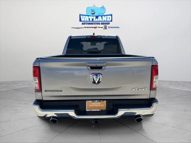 2022 Ram 1500 Big Horn Quad Cab 4x4 6'4" Box