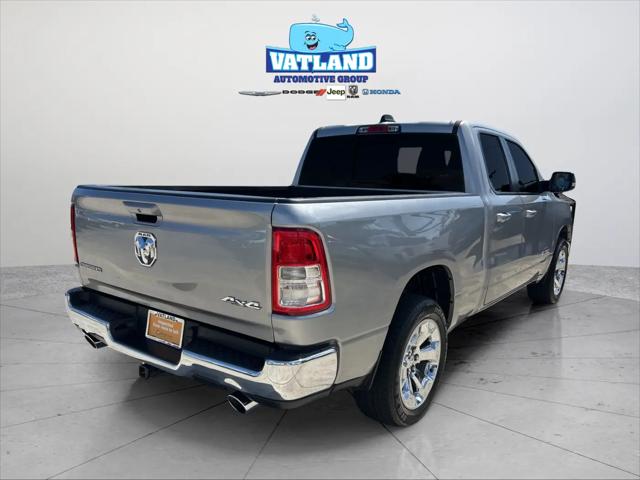 2022 Ram 1500 Big Horn Quad Cab 4x4 6'4" Box