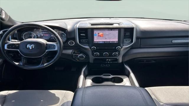 2022 Ram 1500 Big Horn Quad Cab 4x4 6'4" Box
