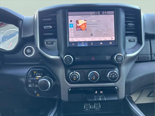 2022 Ram 1500 Big Horn Quad Cab 4x4 6'4" Box
