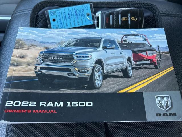 2022 Ram 1500 Big Horn Quad Cab 4x4 6'4" Box
