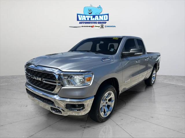 2022 Ram 1500 Big Horn Quad Cab 4x4 6'4" Box