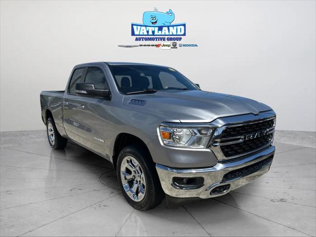 2022 Ram 1500 Big Horn Quad Cab 4x4 6'4" Box