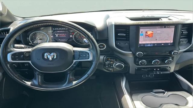 2022 Ram 1500 Big Horn Quad Cab 4x4 6'4" Box