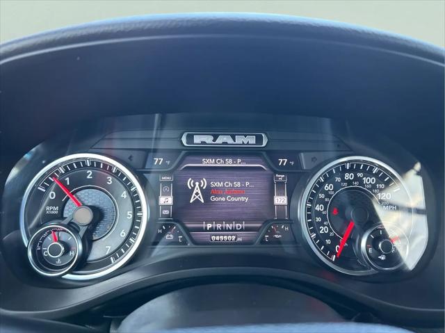 2022 Ram 1500 Big Horn Quad Cab 4x4 6'4" Box