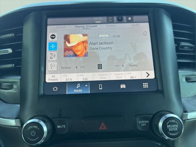 2022 Ram 1500 Big Horn Quad Cab 4x4 6'4" Box