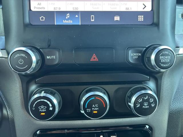 2022 Ram 1500 Big Horn Quad Cab 4x4 6'4" Box